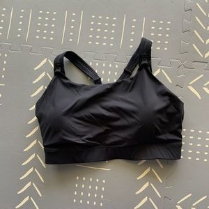 Love and Fit All In One Nursing & Hands-Free Pumping Sports Bra 3.0 - Black L